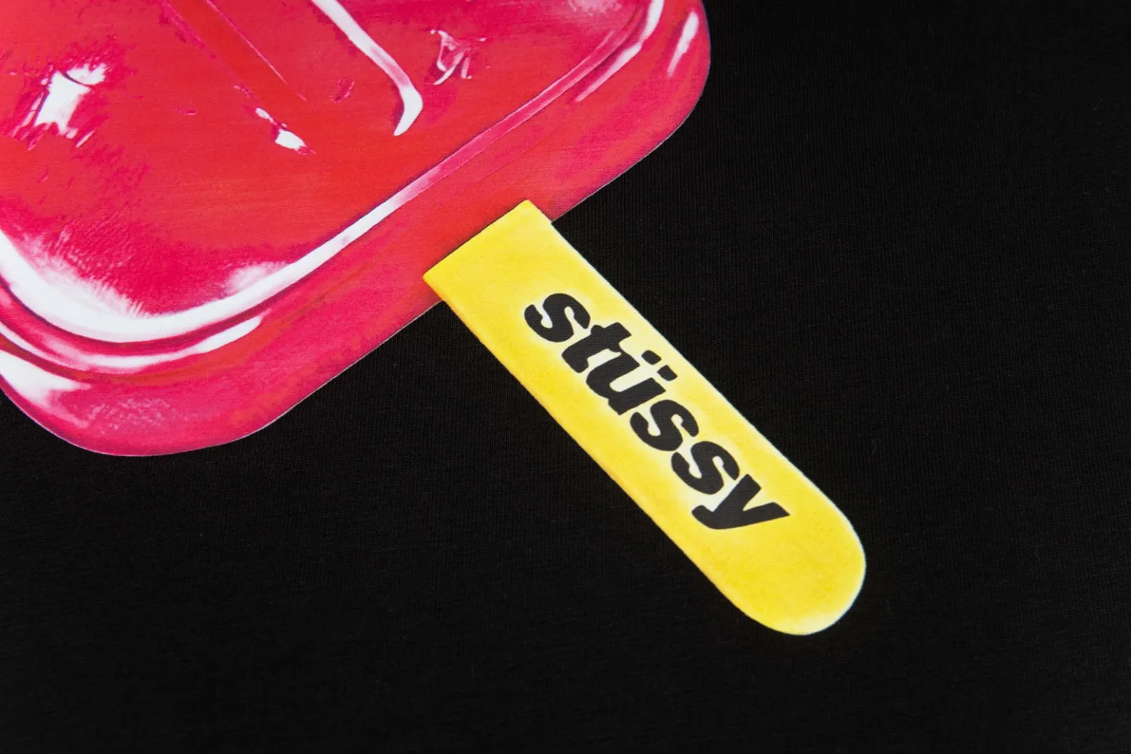 🔥 108# P55 （In Stock ） Stussy Stussy T Same Style ：Black White Size：S M L XL ： 260 ：